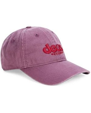 Deus Ex Machina Smile Dad Cap - Purple