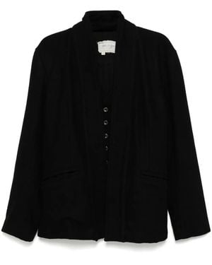 Greg Lauren Oliver Jacket - Black
