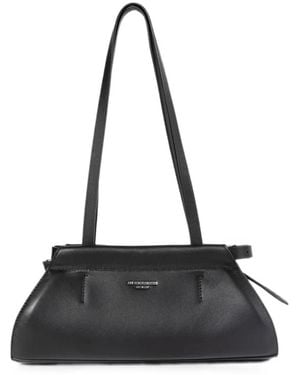 Ann Demeulemeester Harm East-West Bag - Black