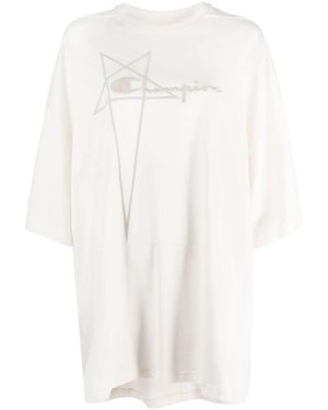 Rick Owens X Champion T-shirt - White