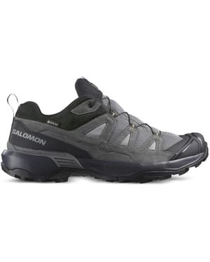 Salomon X Ultra 360 Gore-Tex Leather Trainers - Grey