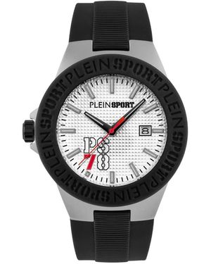 Philipp Plein Vortex 44Mm Watch - Black