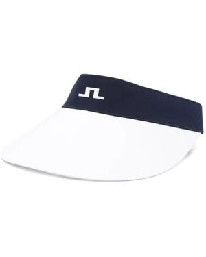 J.Lindeberg Ada Wide Visor Hat - Blue