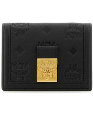 MCM Tracy Portemonnaie - Schwarz