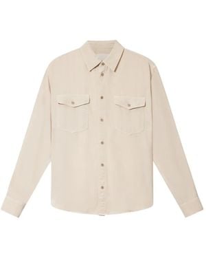 Isabel Marant Camicia Saul Con Tasche - Neutro