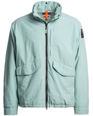Parajumpers Logo-Patch Jacket - Blue