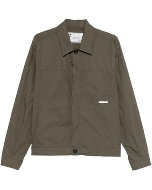 GR10K Replicated Shirt Jacket - Green