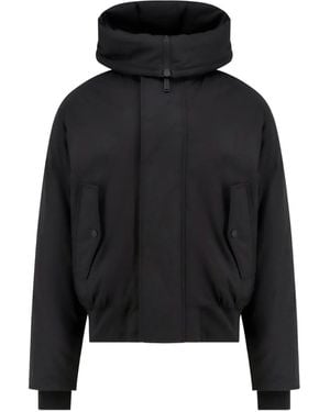 DSquared² Giubbino Techno Down Bomber - Black