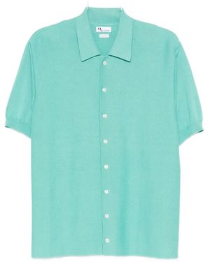 Doppiaa Short-Sleeve Shirt - Green