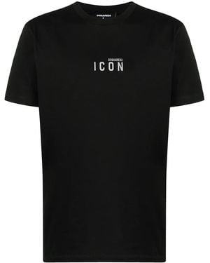 DSquared² Icon Tシャツ - ブラック