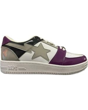 A Bathing Ape Bape Sta Trainers - Brown