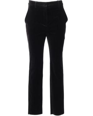 Max Mara Belt-Loops Pants - Black