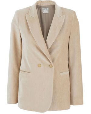 Forte Forte Blazer con doble botonadura - Neutro