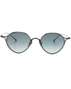 Rigards Gafas De Sol Con Montura Redonda - Azul