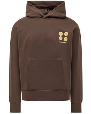 Barrow Graphic Hoodie - Brown