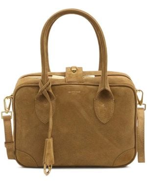 Golden Goose "Vita" Bag Suede Body Nappa Braided Accessories With Anti - Metallic