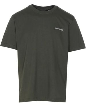 Daily Paper Printed T-Shirt - Green