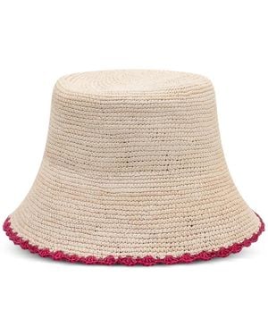 AMOR Y MEZCAL Sierra Bucket Hat - Natural