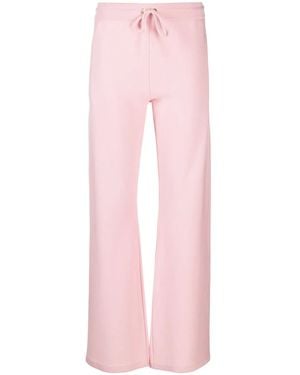 Versace Flared Towel Pants - Pink