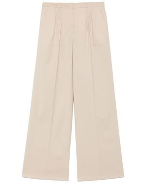 Barbara Bui Pressed-Crease Pants - Natural
