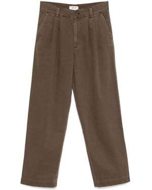 Agolde Slater パンツ - ブラウン