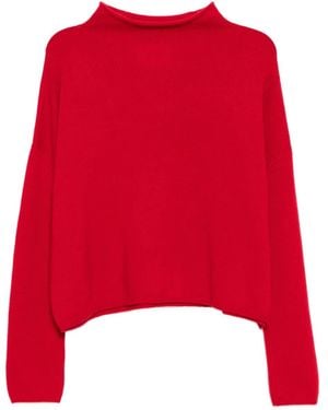 Lisa Yang Sandy Pullover - Rot