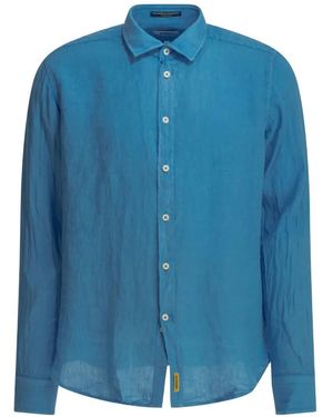 B.D. Baggies Bradford Linen Shirt - Blue
