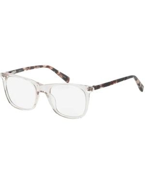 Tumi Lunettes De Vue À Effet Écailles De Tortue - Neutre