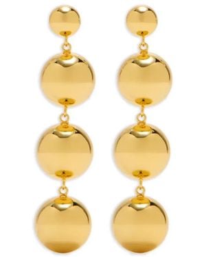 Anni Lu Orecchini Con Pendente Hi Ho - Metallizzato