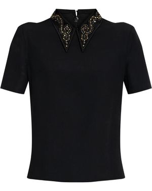 Versace Blouses - Black