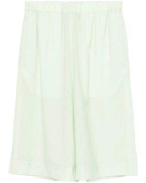 Enfold Wool Shorts - White