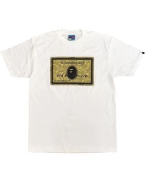 A Bathing Ape Graphic-Print T-Shirt - White
