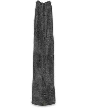 Silvian Heach Knitted Scarf - White
