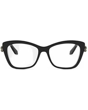 BVLGARI Serpenti Cat-Eye-Sonnenbrille - Schwarz