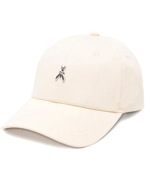 Patrizia Pepe Logo-Detail Hat - Natural