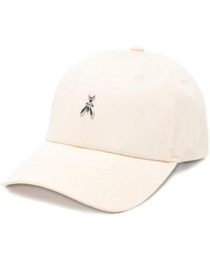 Patrizia Pepe Logo-Detail Hat - Natural