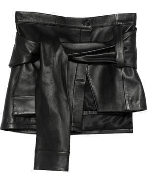 Manokhi Alya Mini Skirt - Black