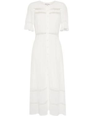 Reformation Woodson Midi Dress - White