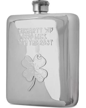 Carhartt Engraved Flask - Gray