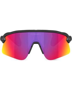 Oakley Stunt Devil's Sunglasses - Purple