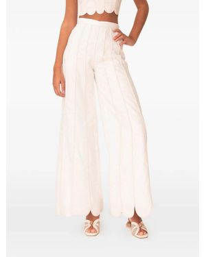 AZULU Coconut Pants - White