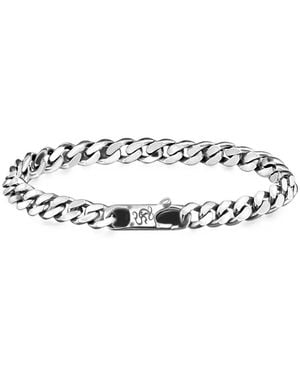 Thomas Sabo Pulsera De Cadena Barbada - Blanco