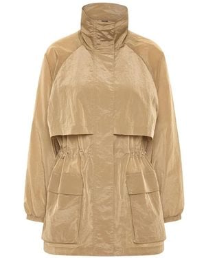 The Upside Rylan Patch-Pocket Jacket - Natural