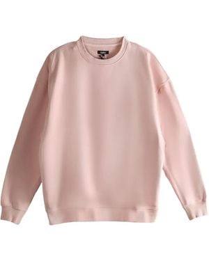 Malbon Golf Sudadera con cuello redondo - Rosa