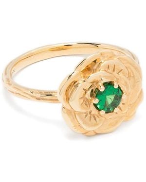 Aurelie Bidermann 18Kt Bouquet Ring - Metallic