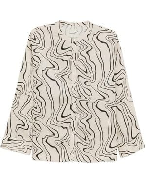 Bambah Linen Shirt - White