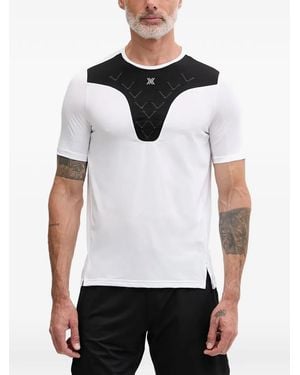 X Bionic T-Shirt Mit Logo-Print - Weiß