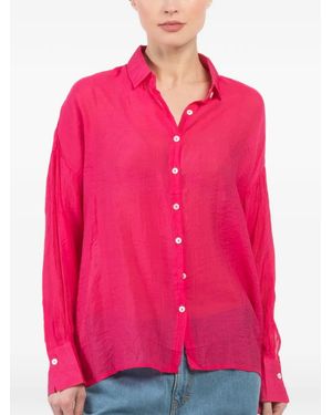 Lara Buttoned Shirt - Pink