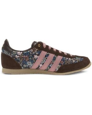adidas X Liberty London Japan Floral-Print Sneakers - Brown