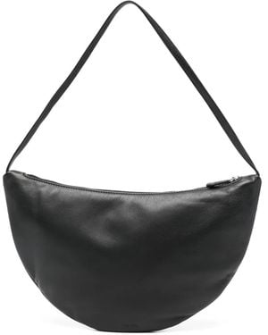 The Row Bolso De Hombro Con Cremallera - Negro